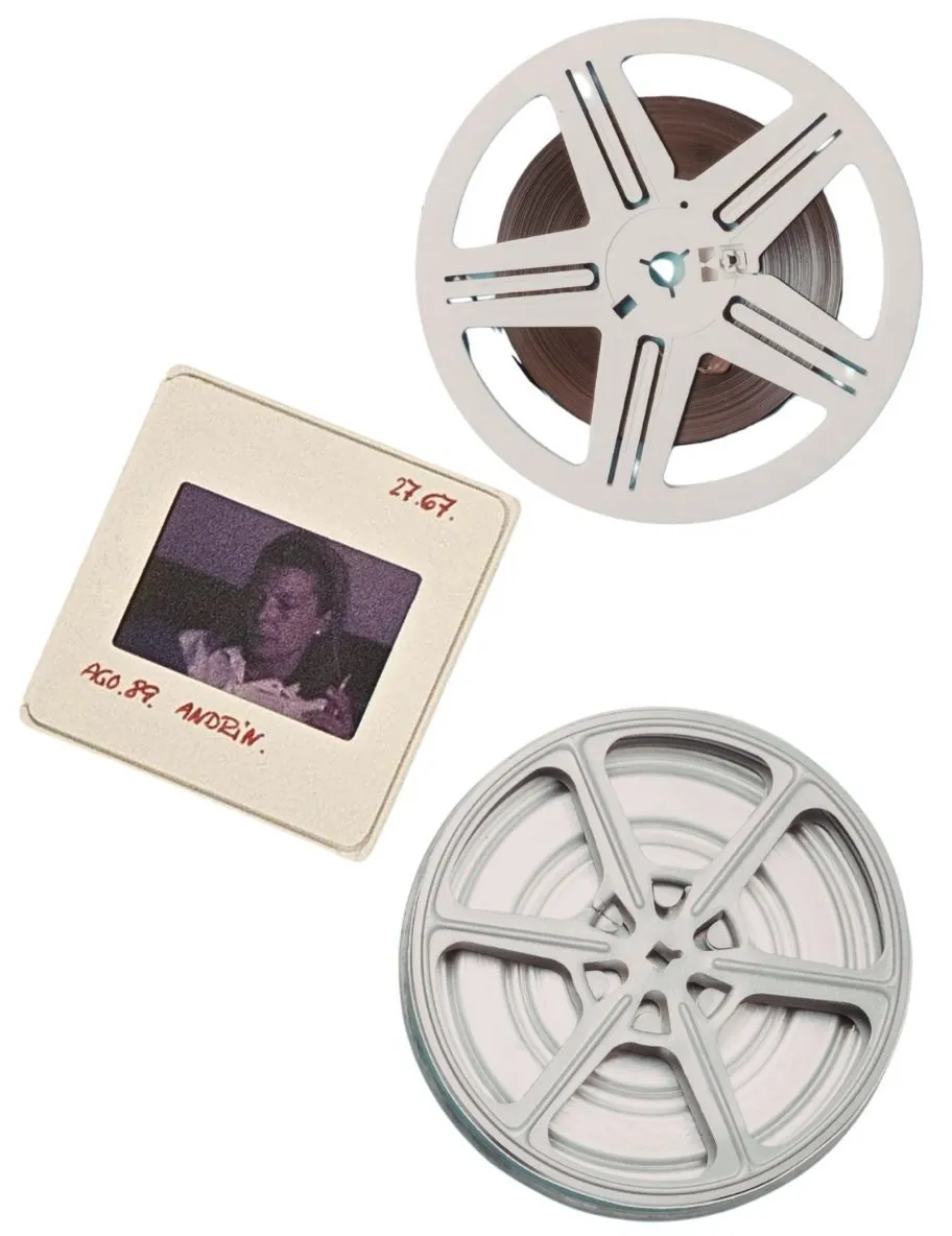 Films and slides