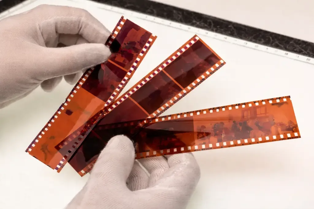 Negative scanning