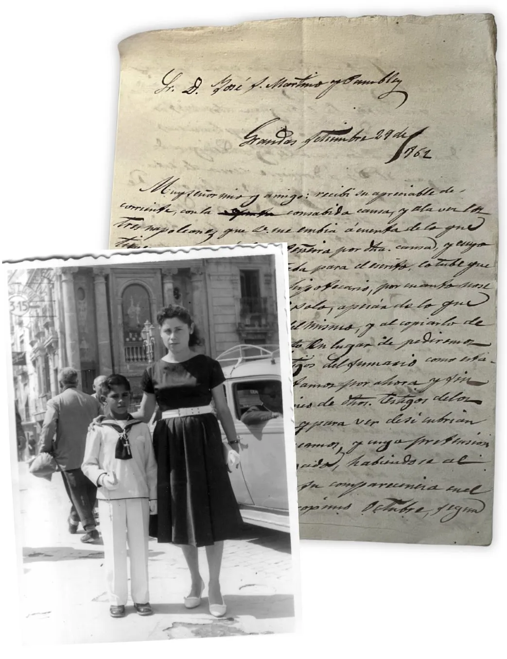 Photos and documents