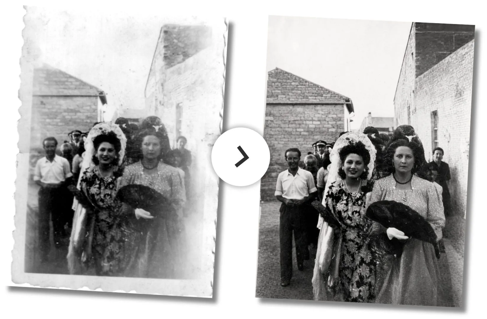 Photo restoration