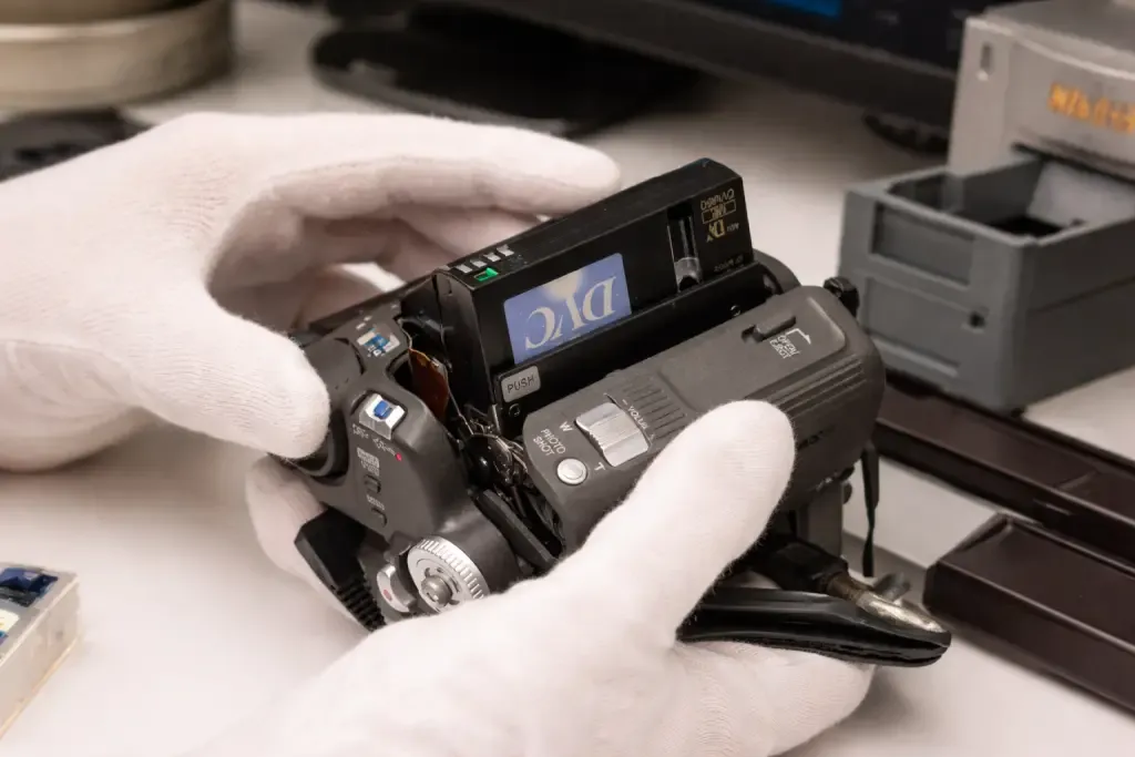Video digitization